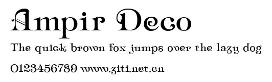 Ampir Deco.ttf