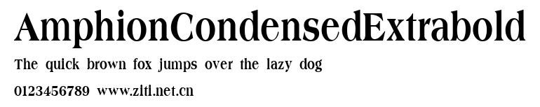 AmphionCondensedExtrabold.ttf