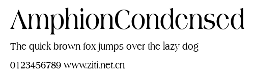 AmphionCondensed.ttf