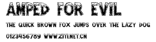 Amped For Evil.ttf