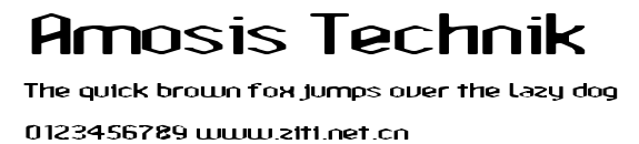 Amosis Technik.ttf