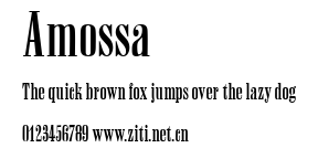 Amossa.ttf