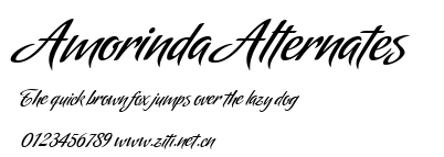 Amorinda Alternates.ttf