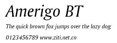 Amerigo BT.ttf
