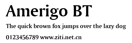 Amerigo BT.ttf