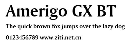 Amerigo GX BT.ttf