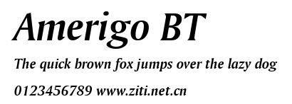 Amerigo BT.ttf