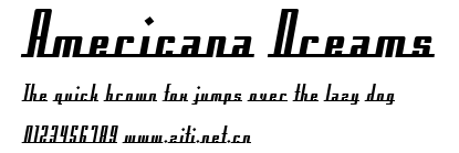 Americana Dreams.ttf