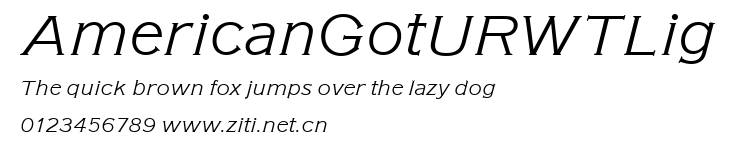AmericanGotURWTLig.ttf