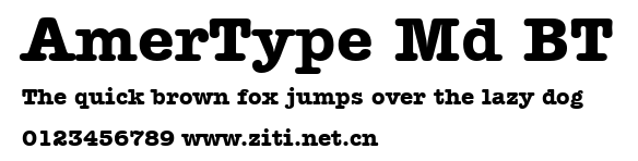 AmerType Md BT.ttf