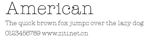 American.ttf