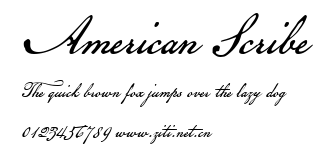 American Scribe.ttf