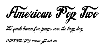 American Pop Two.ttf