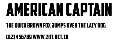 American Captain.ttf