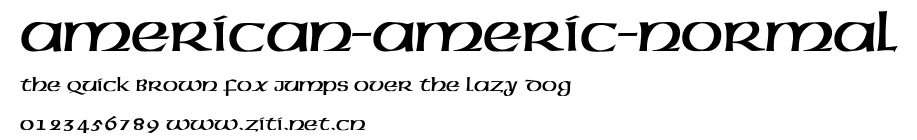 American-Americ-Normal.ttf