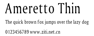 Ameretto Thin.ttf