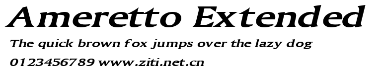 Ameretto Extended.ttf