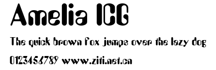 Amelia ICG.ttf