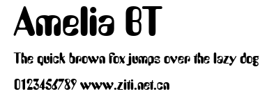 Amelia BT.ttf