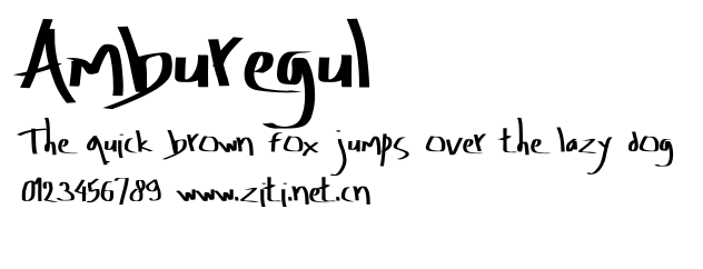 Amburegul.ttf