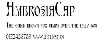 AmbrosiaCap.ttf