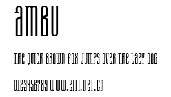 Ambu.ttf