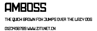 Amboss.ttf
