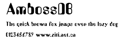 AmbossDB.ttf