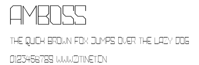 Amboss.ttf