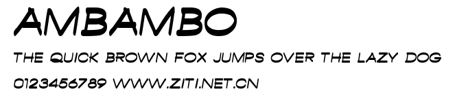 Ambambo.ttf