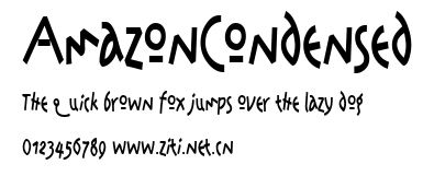 AmazonCondensed.ttf