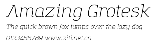 Amazing Grotesk.otf