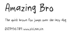 Amazing Bro.ttf