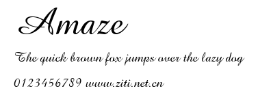 Amaze.ttf