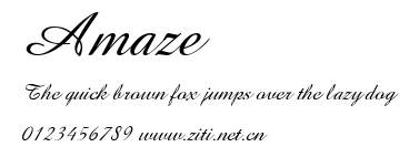 Amaze.ttf