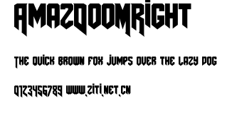 AmazDooMRight.ttf