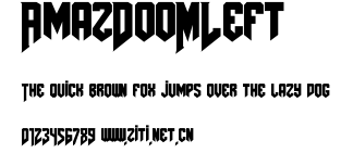 AmazDooMLeft.ttf