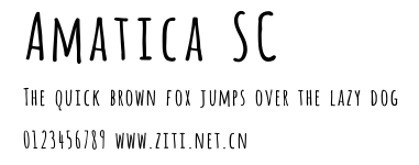Amatica SC.ttf