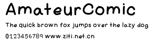AmateurComic.ttf