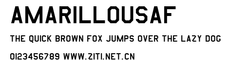 AmarilloUSAF.ttf