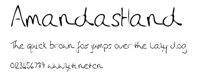 AmandasHand.ttf