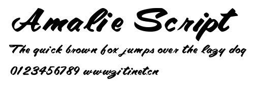 Amalie Script.ttf