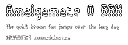 Amalgamate O BRK.ttf