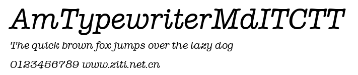 AmTypewriterMdITCTT.ttf