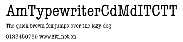 AmTypewriterCdMdITCTT.ttf