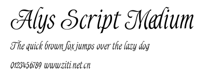Alys Script Medium.ttf