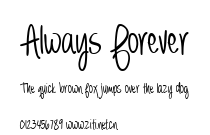 Always Forever.ttf
