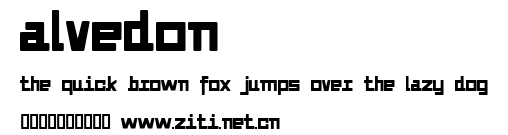 Alvedon.ttf