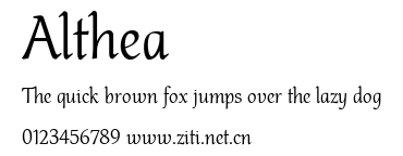 Althea.ttf