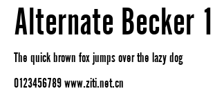 Alternate Becker 1.ttf